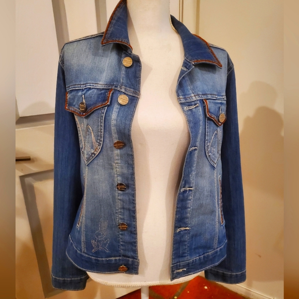 Denim jacket- Medium